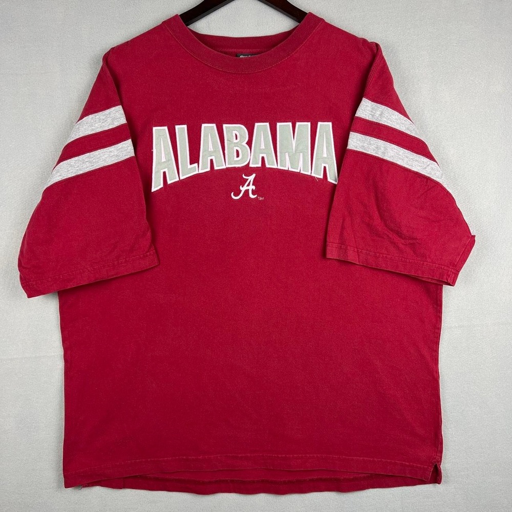 2000s University of Alabama Collegiate Red Pro Edge Tee Shirt XL